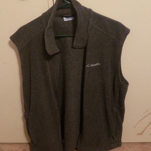 Mens Columbia Vest